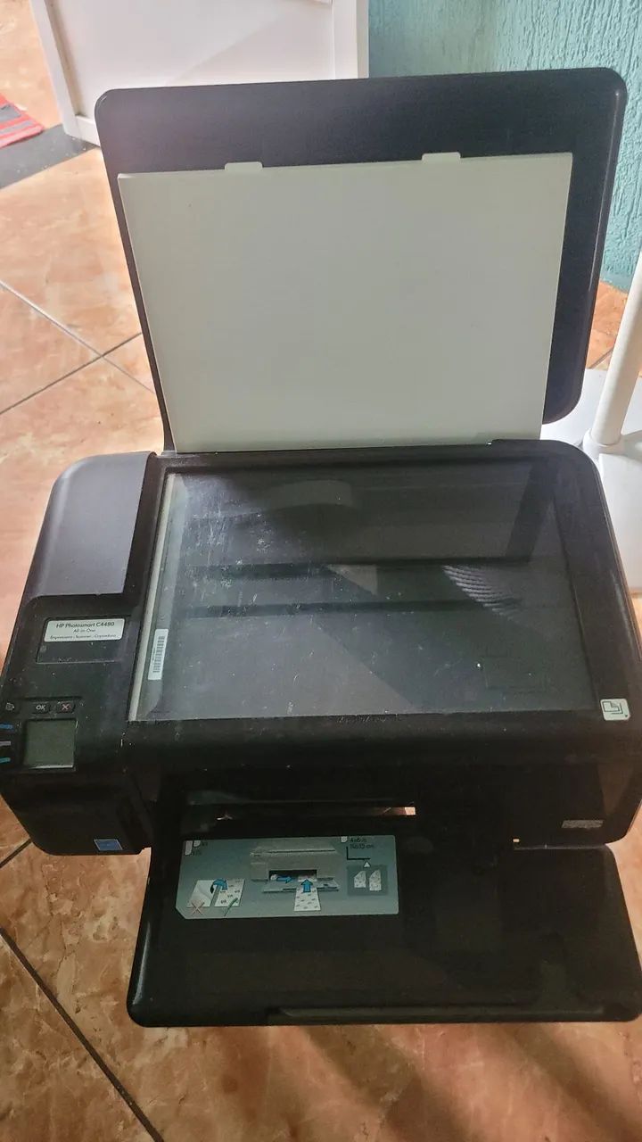 Impressora HP com defeito para reparo ou peças - Foto 4