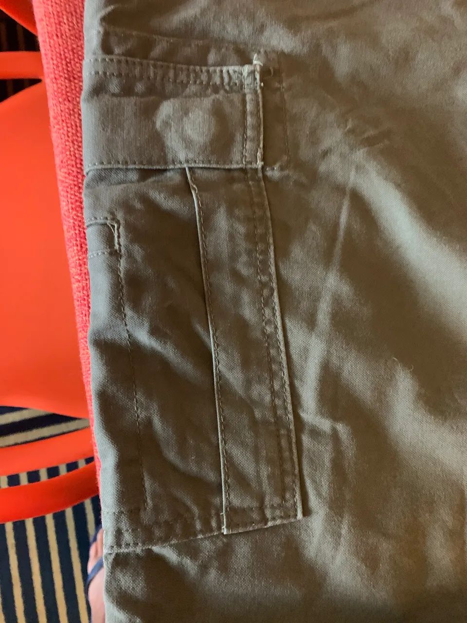Calça North Face original importada Cargo Verde Militar G - Foto 4