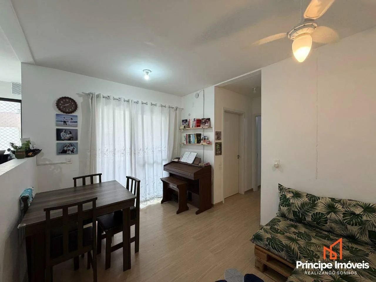 Apartamento com 2 quartos no Saguaçu em Joinville - Foto 4