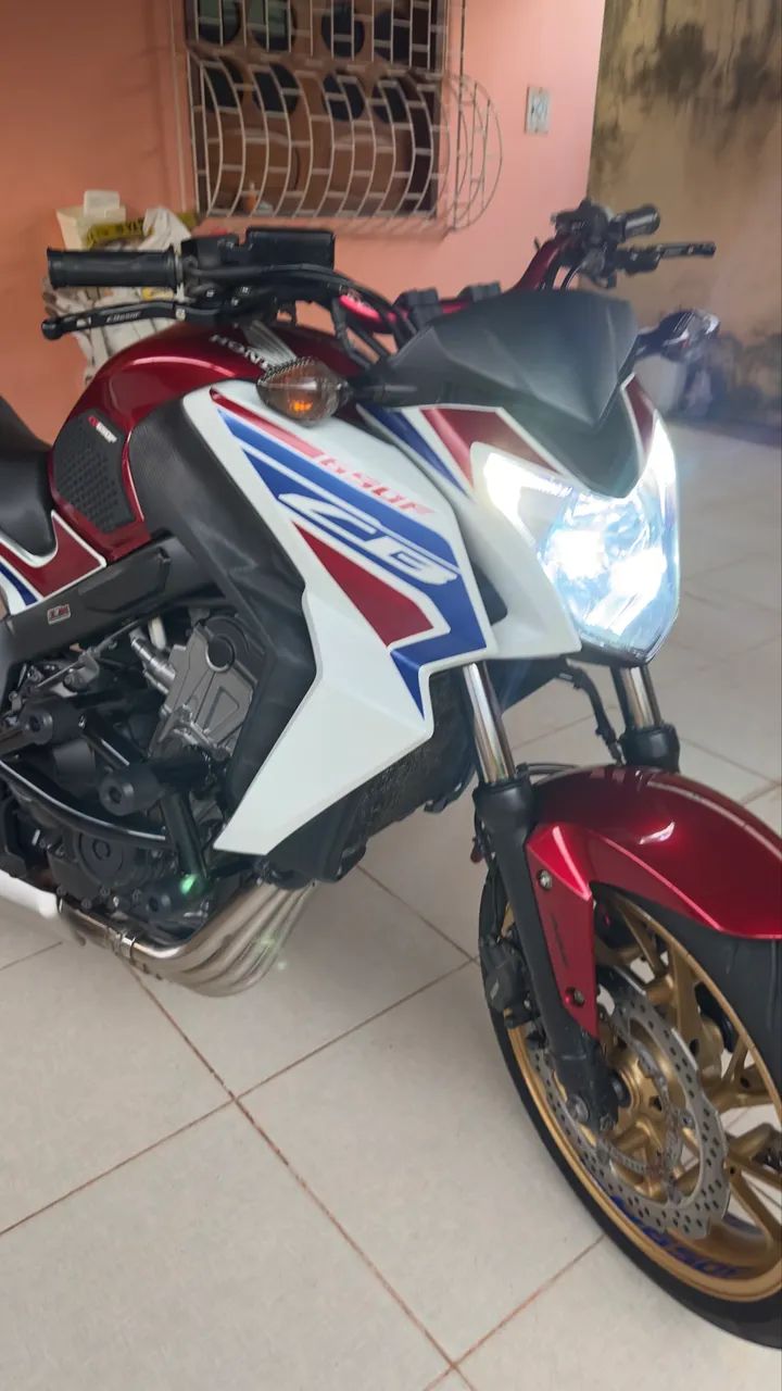 CB 650F - Foto 4