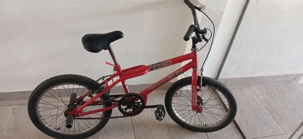 Bicicleta cross  