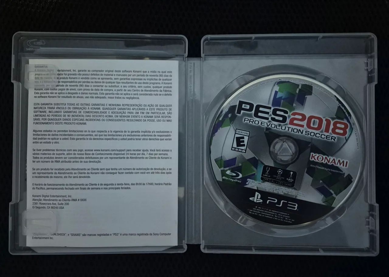 PES 18 - PS3  - Foto 3