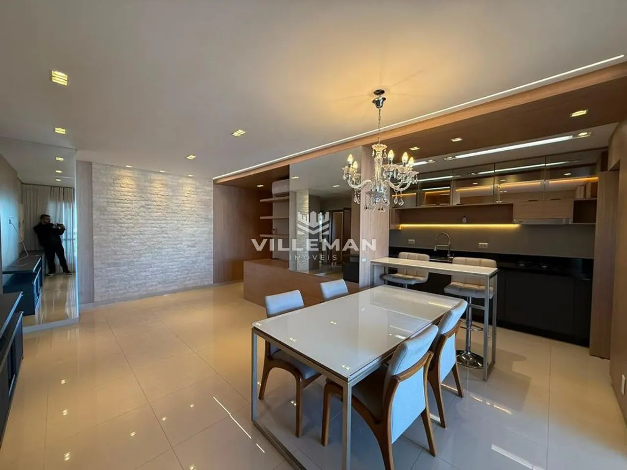 Apartamento para alugar em Maringá, Zona 01, com 3 quartos, com 112 m², INNOVARE - Foto 3