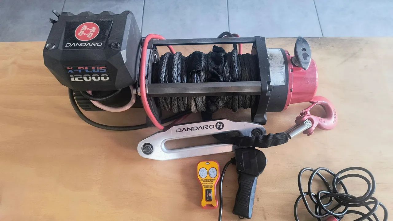 Guincho Elétrico Dandaro 12000Lbs X Plus - Foto 2