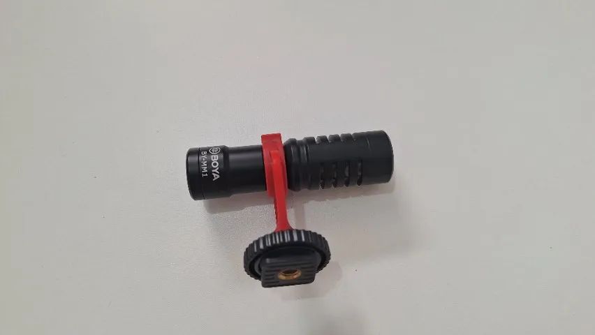 Microfone Boya By-mm1 Condensador Cardióide - Foto 4