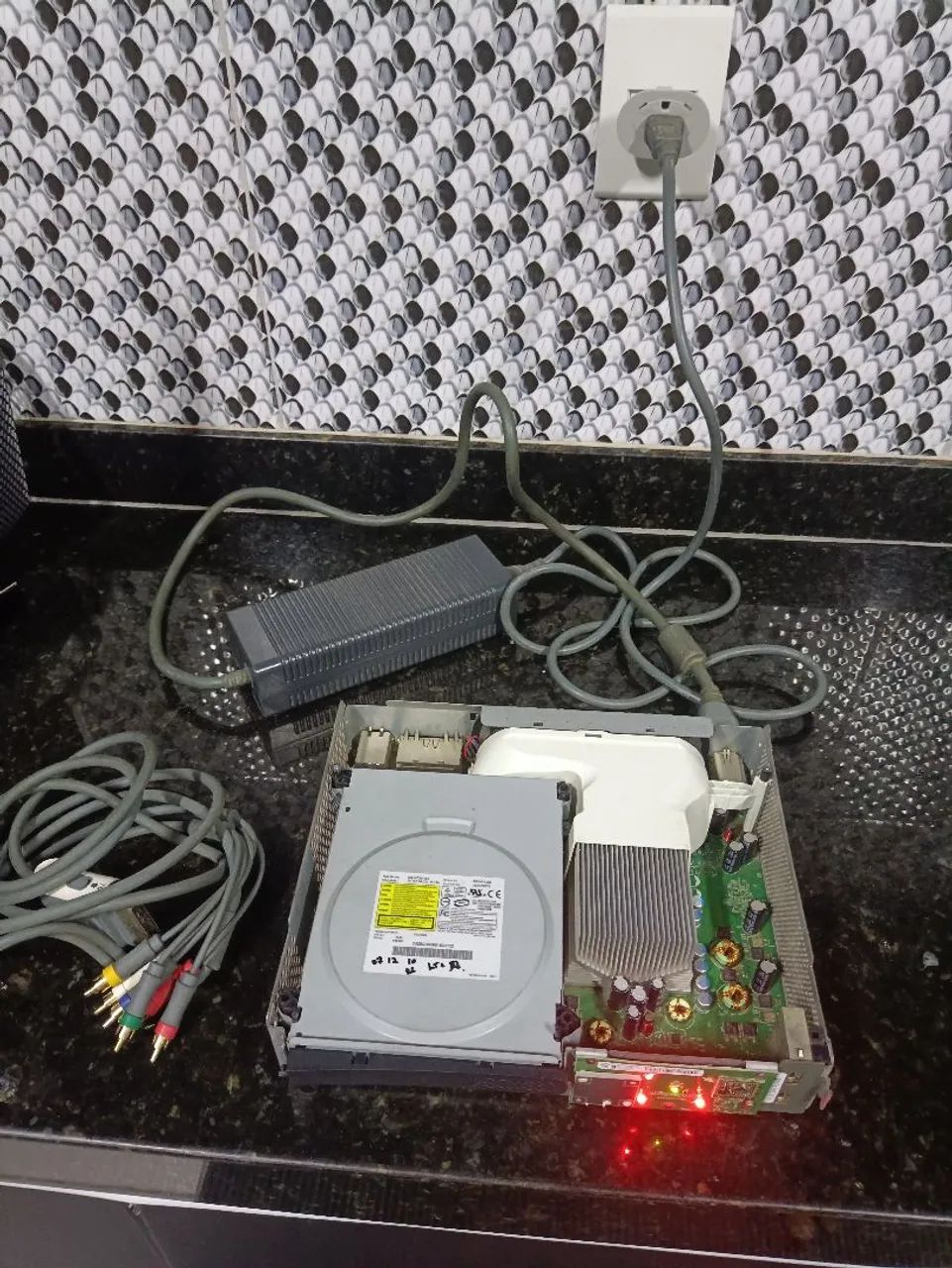 Xbox360 FAT com defeito  - Foto 4