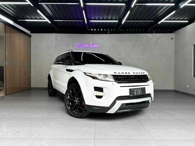 Land Rover Range Rover Evoque 2012
