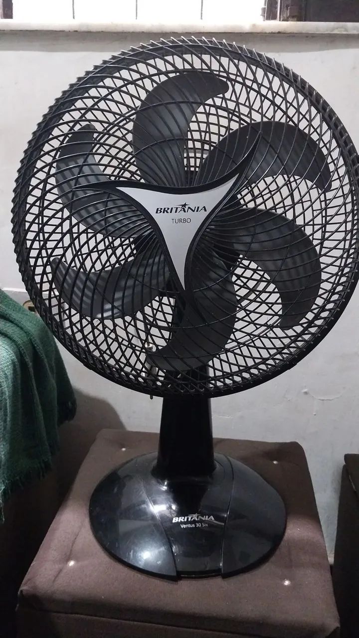 Ventilador Britânia turbo Silencioso 30 polegadas 127volts