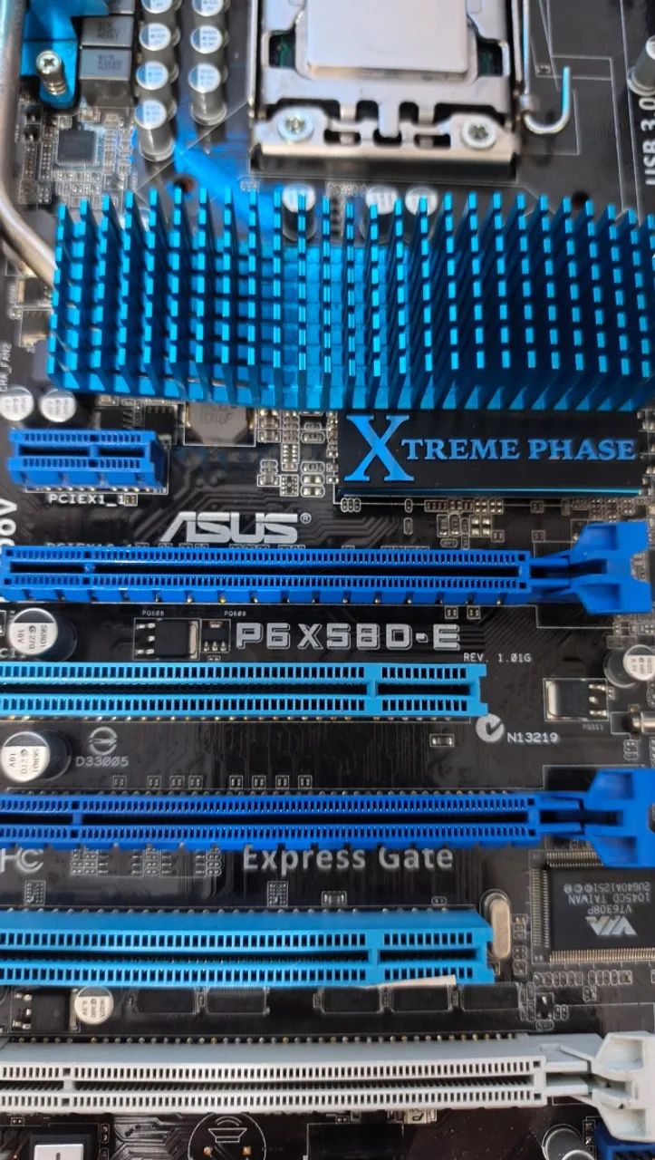 Kit Placa Mãe + Processador i7 (com defeito) - Foto 3