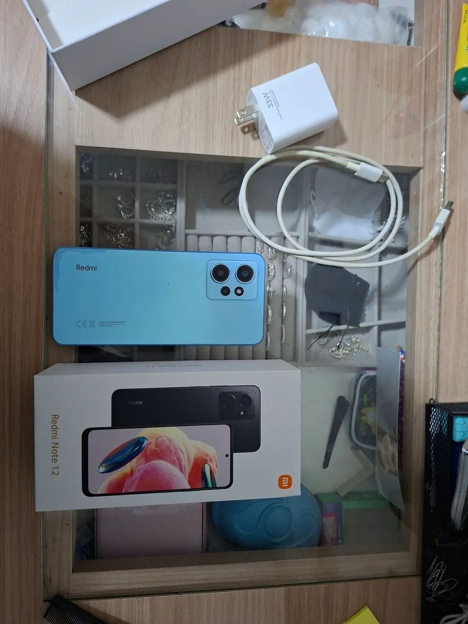 Celular  Xiaomi Redmi Note 12 4g Azul 128gb 6gb Ram