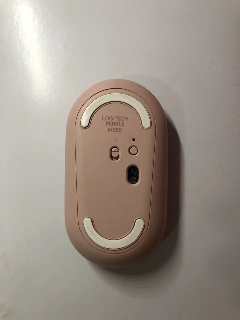 Mouse Logitech  Pebble rosa - Foto 2