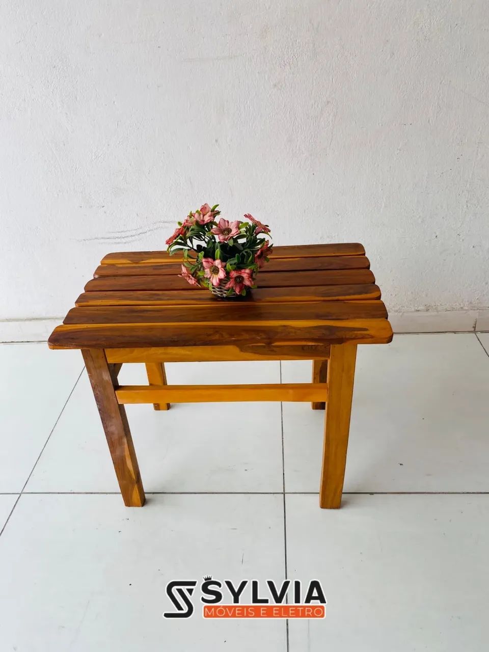 CONJUNTO NAMORADEIRA ENVERNIZADO 