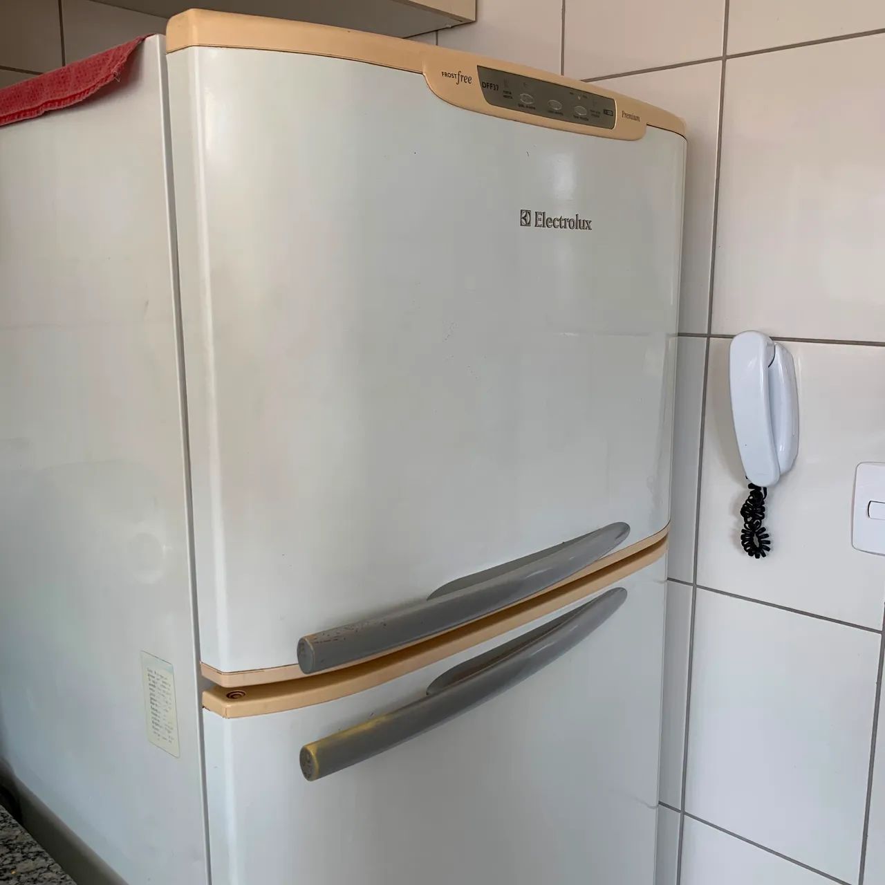 Geladeira Duplex Eletrolux