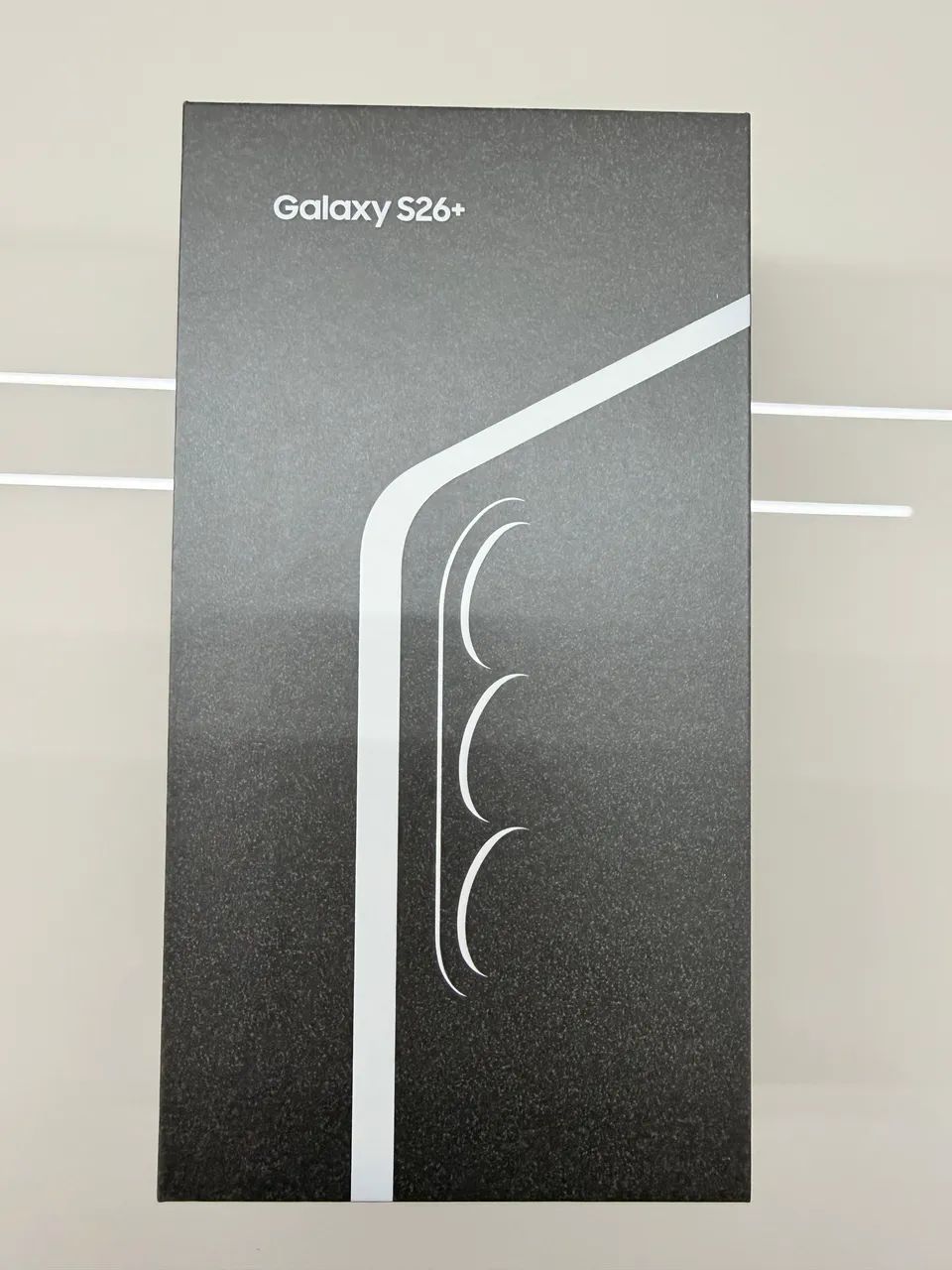 Samsung S26+ Preto 512GB Lacrado