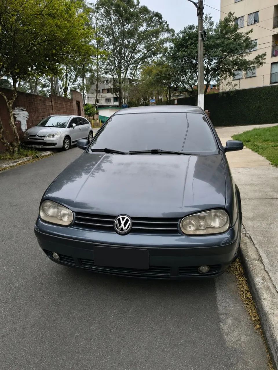 Volkswagen Golf GOLF 1.6MI/ 1.6MI GENER./BLACK & SILVER 2001
