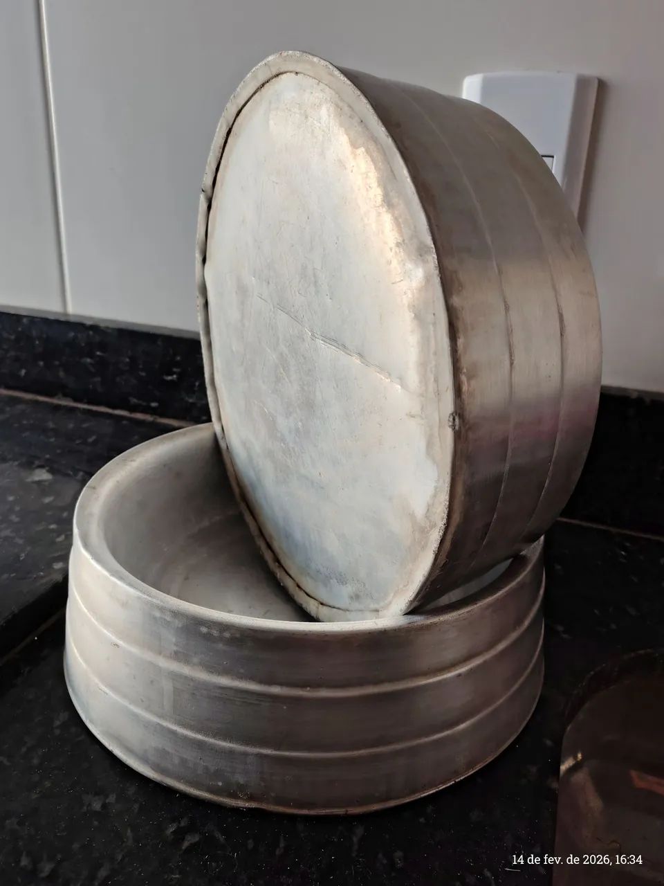 Vasilha cachorro porte grande 