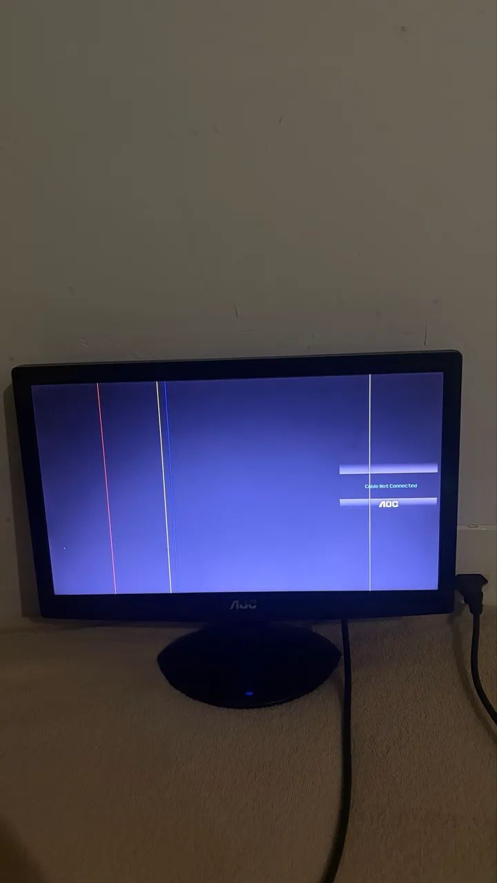 Monitor AOC 15 polegadas
