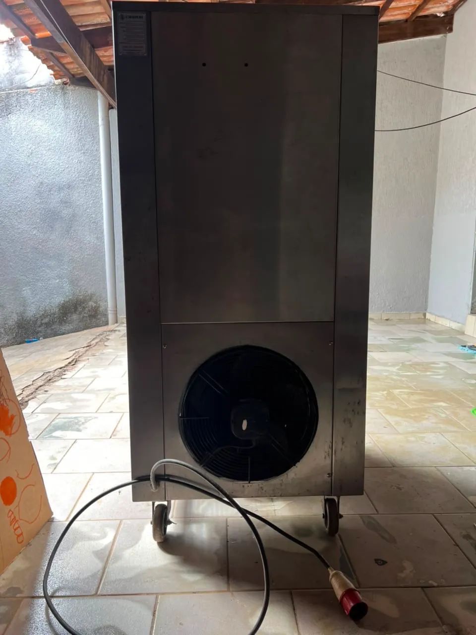 Máquina de sorvete Cabral 