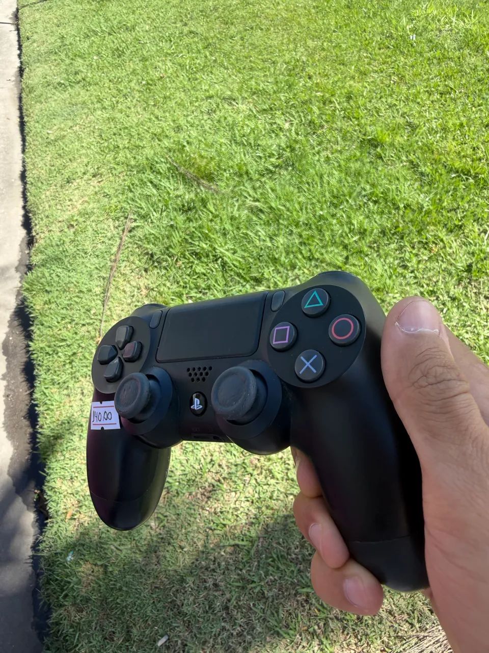 Controle de ps4 preto  - Foto 2