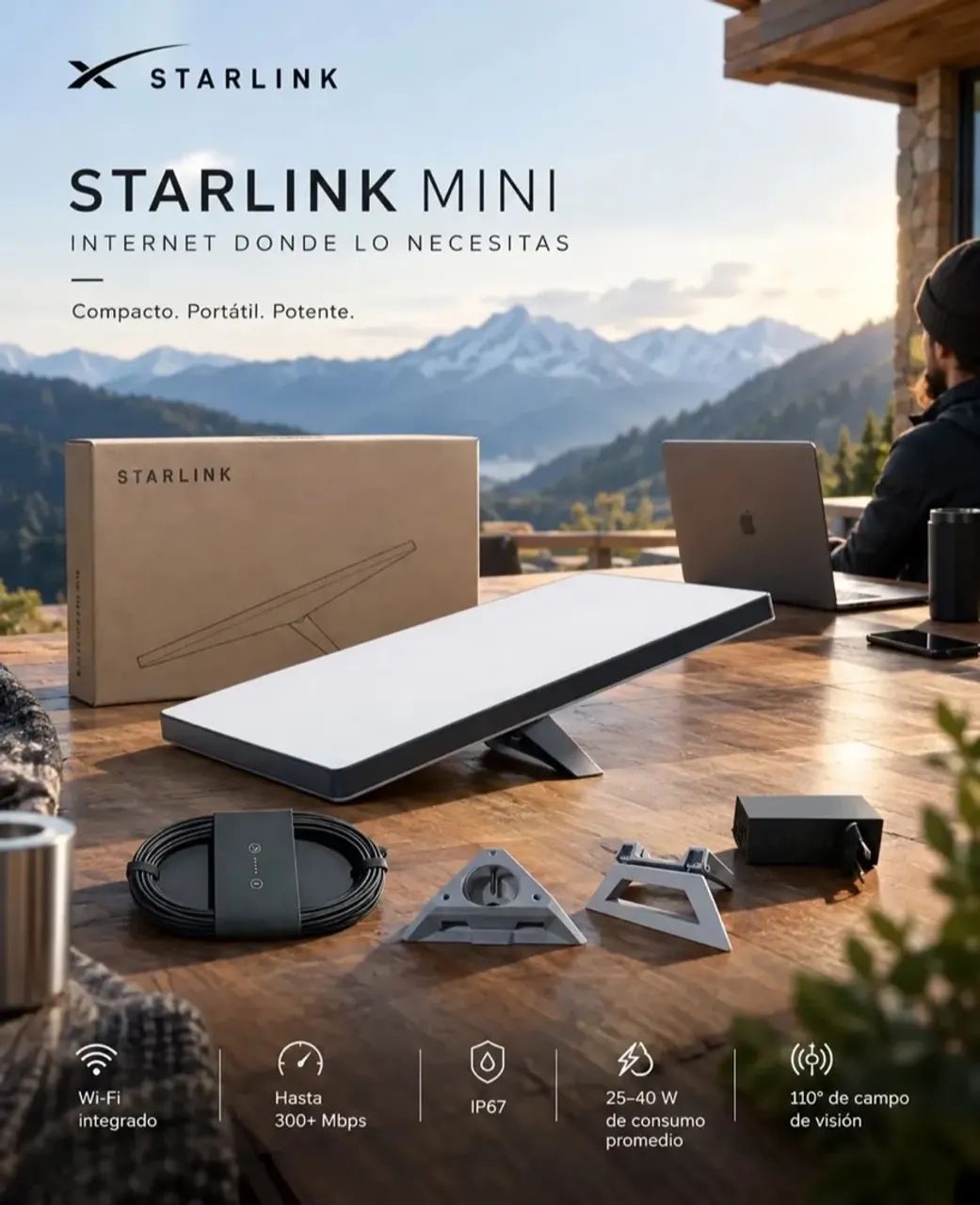Starlink Mini - Foto 2