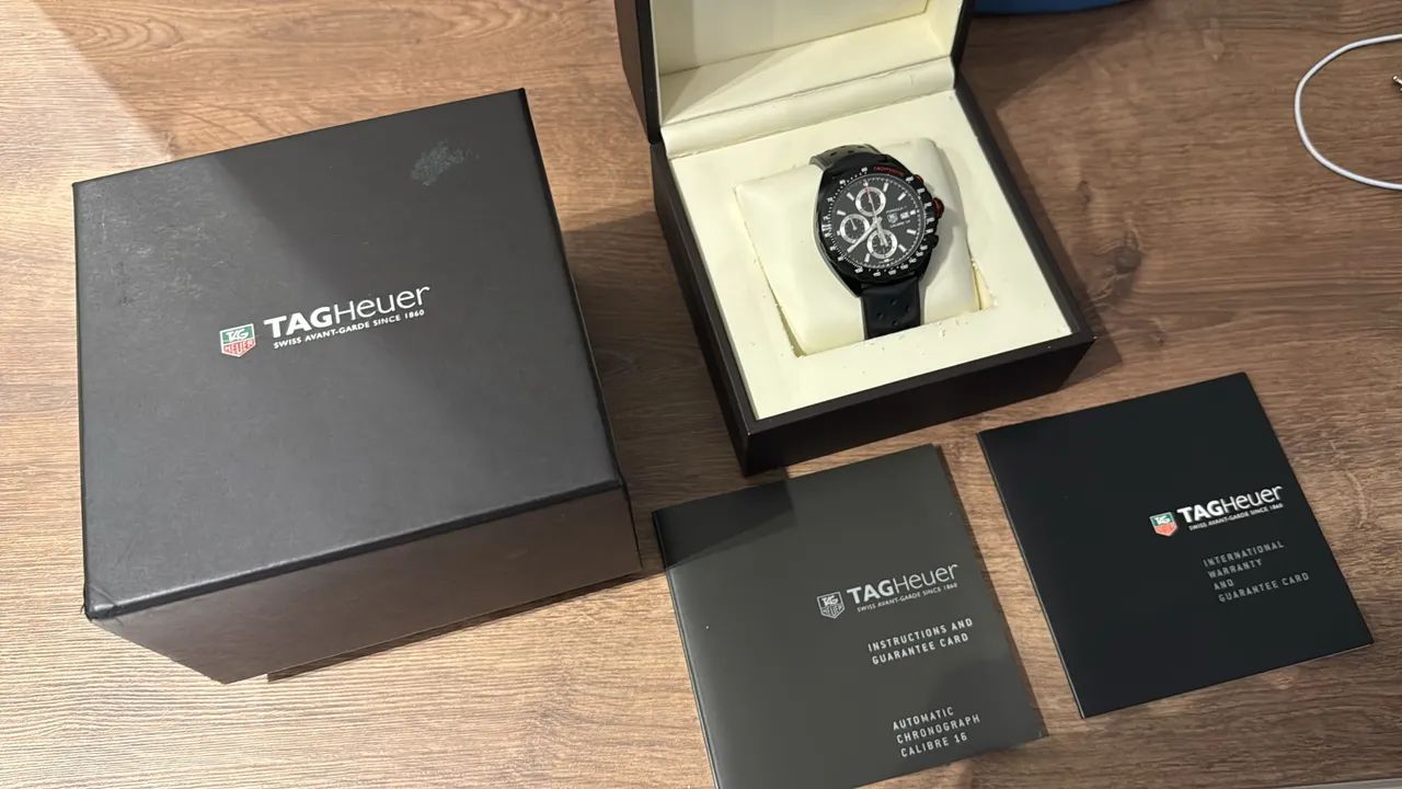 Relógio Tag Heuer Fórmula 1 Calibre 16 automático  - Foto 3