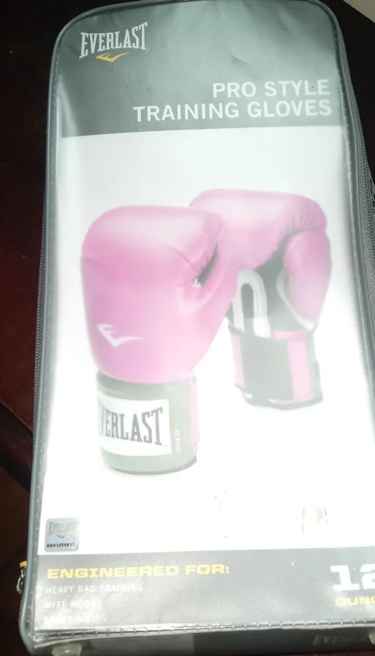 Vendo luva de box