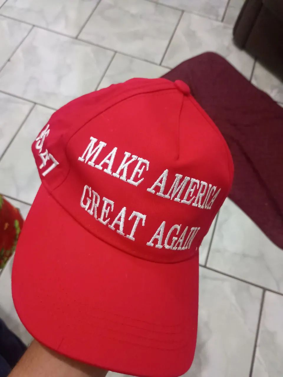 Chapéu Trump 2024 original 