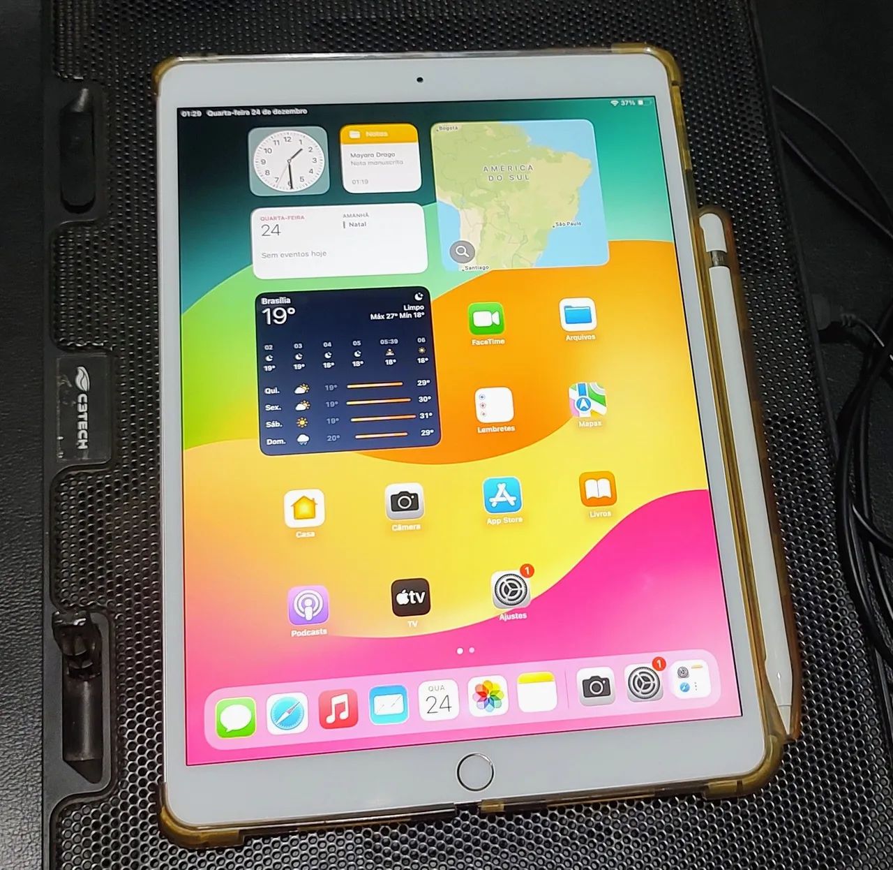Ipad Pro de 10.5 polegadas + Apple pencil - Tablets e E-Readers