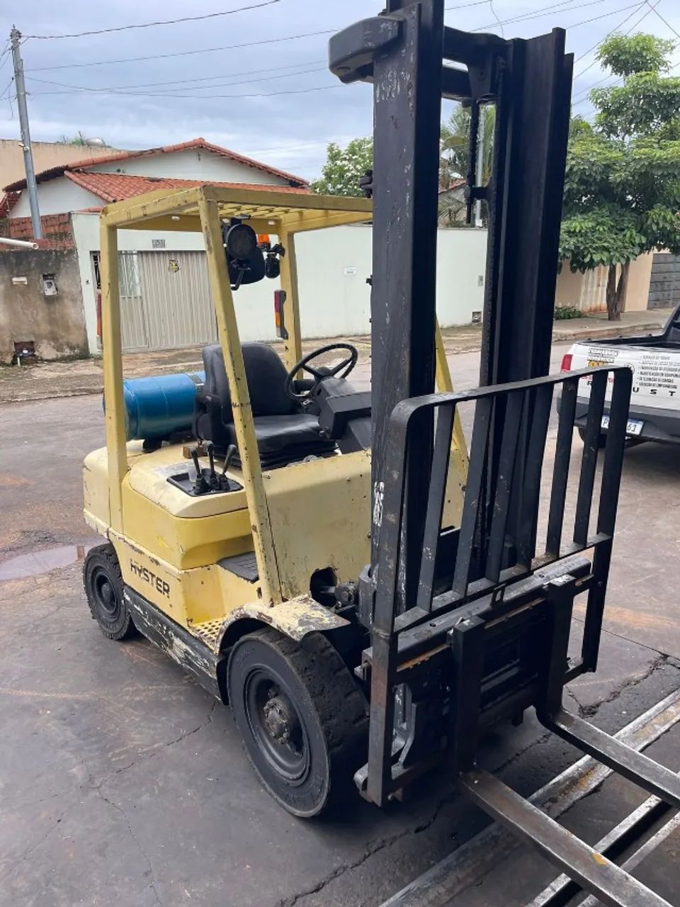 Empilhadeira Hyster Xm55  - Foto 2