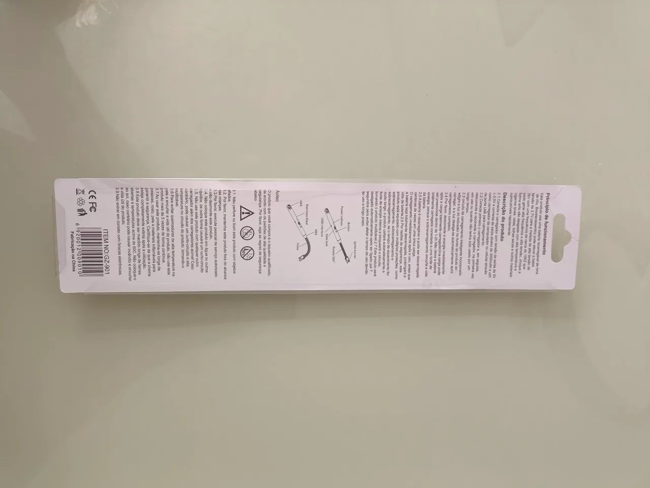 Acendedor recarregável para fogão  - Foto 2