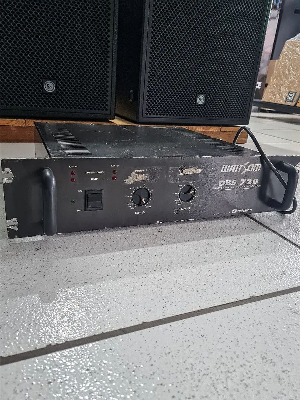 Potencia Wattson DBS 720