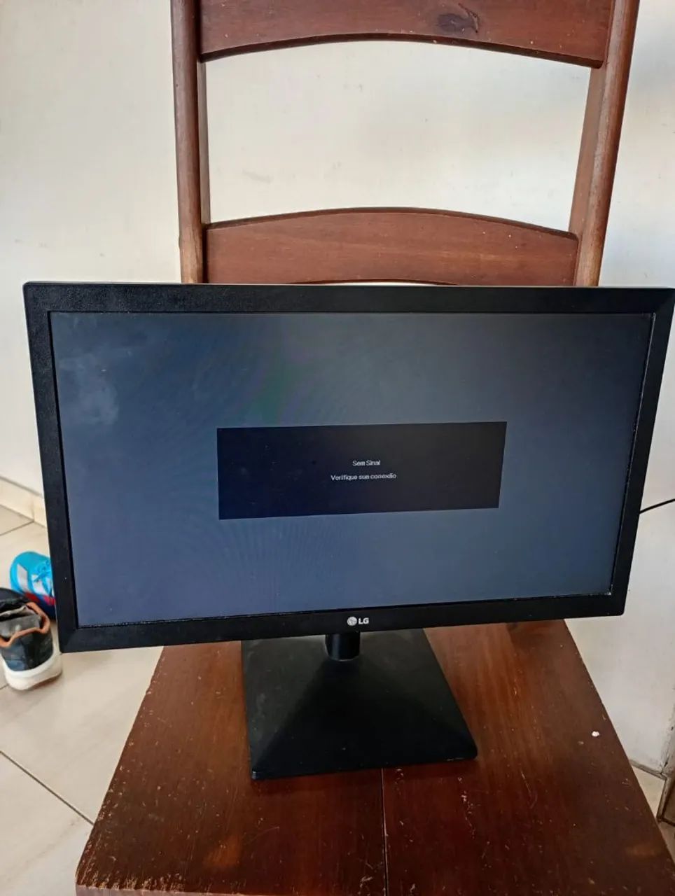 Monitor lg 20 polegadas funcionando perfeitamente entrada HDMI e fone de ouvido  - Foto 2