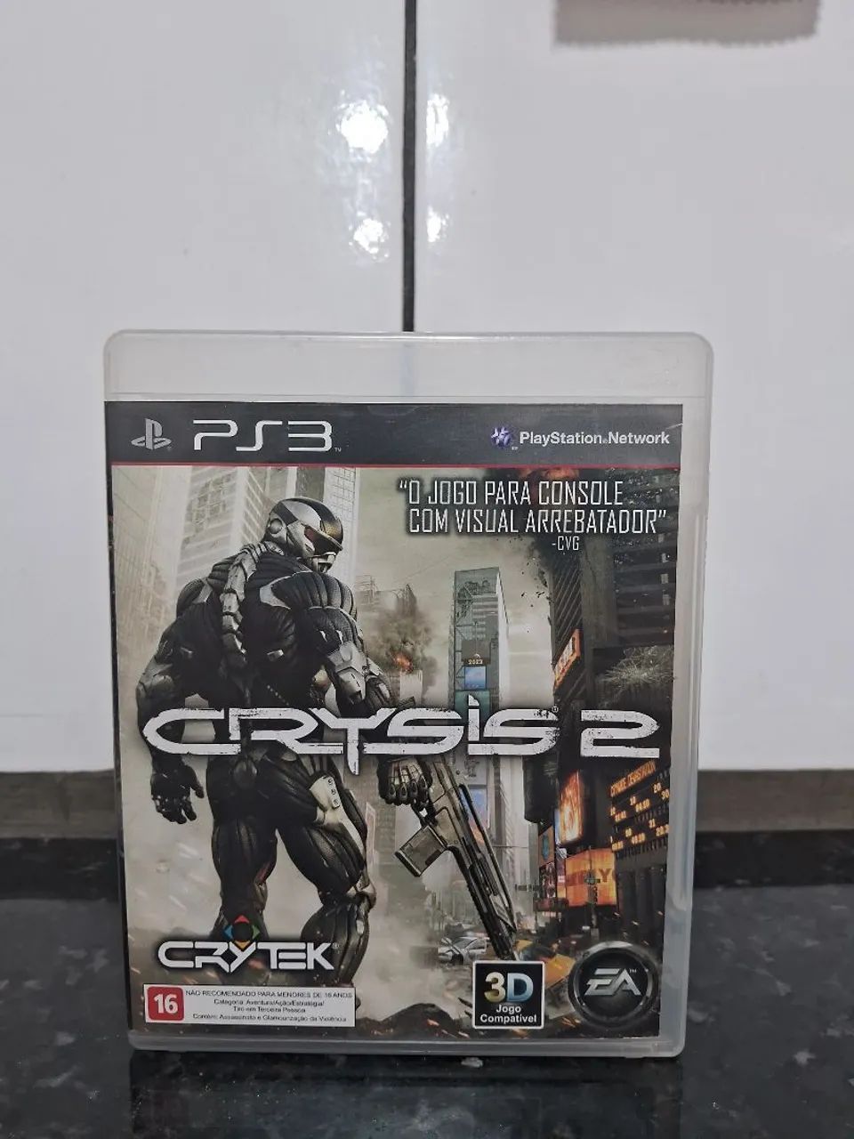 Crysis 2 para PS3
