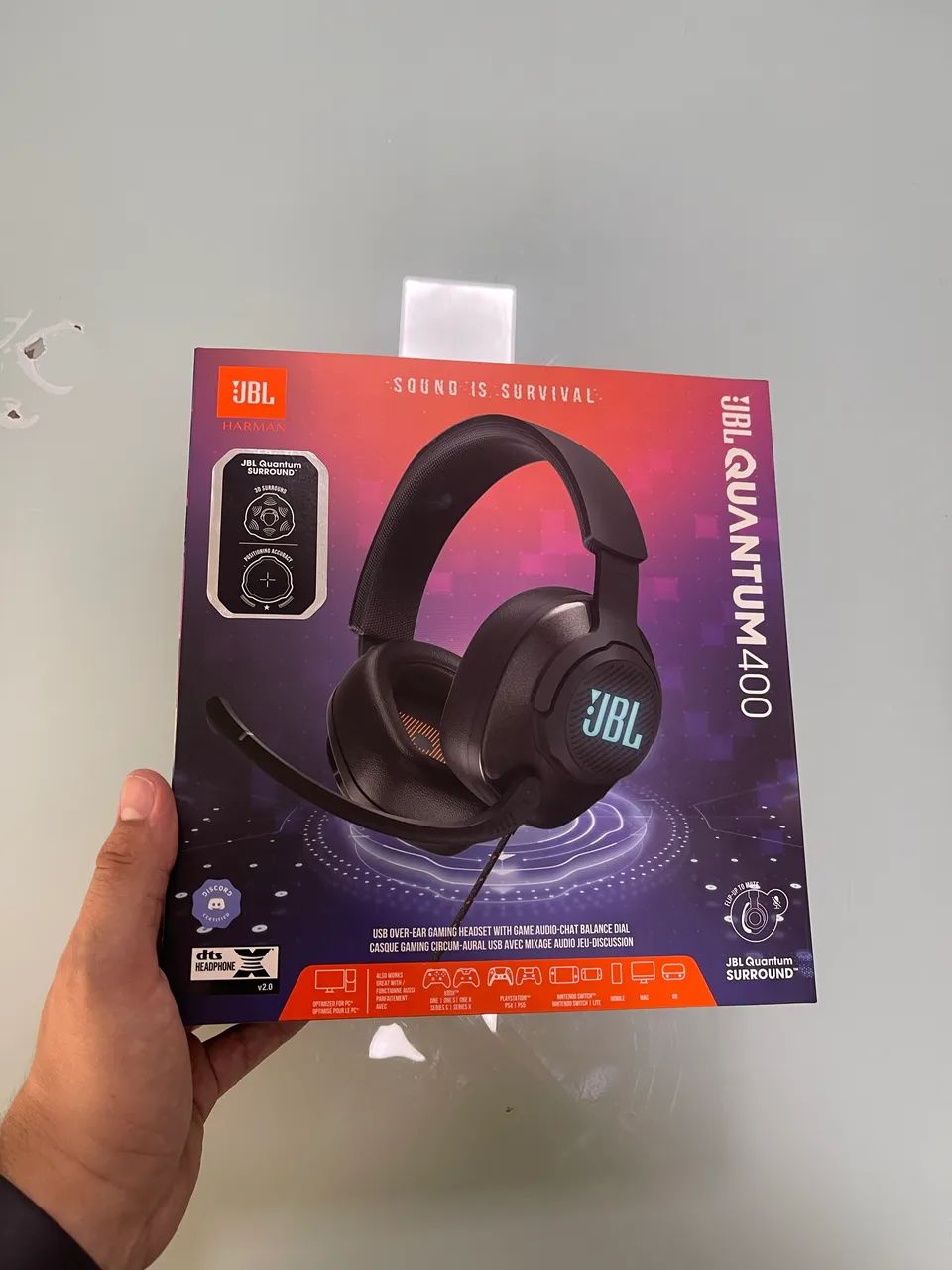 JBL Quantum 400 - Foto 3