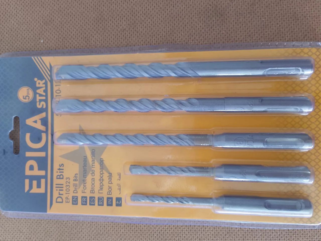 Conjunto de brocas de 5 unidades  - Foto 4