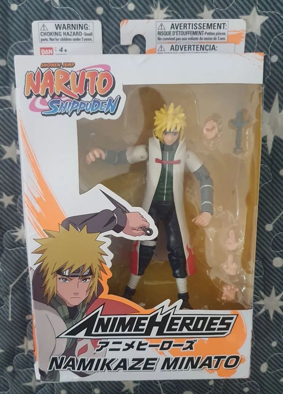 Boneco Anime Heroes Namikaze