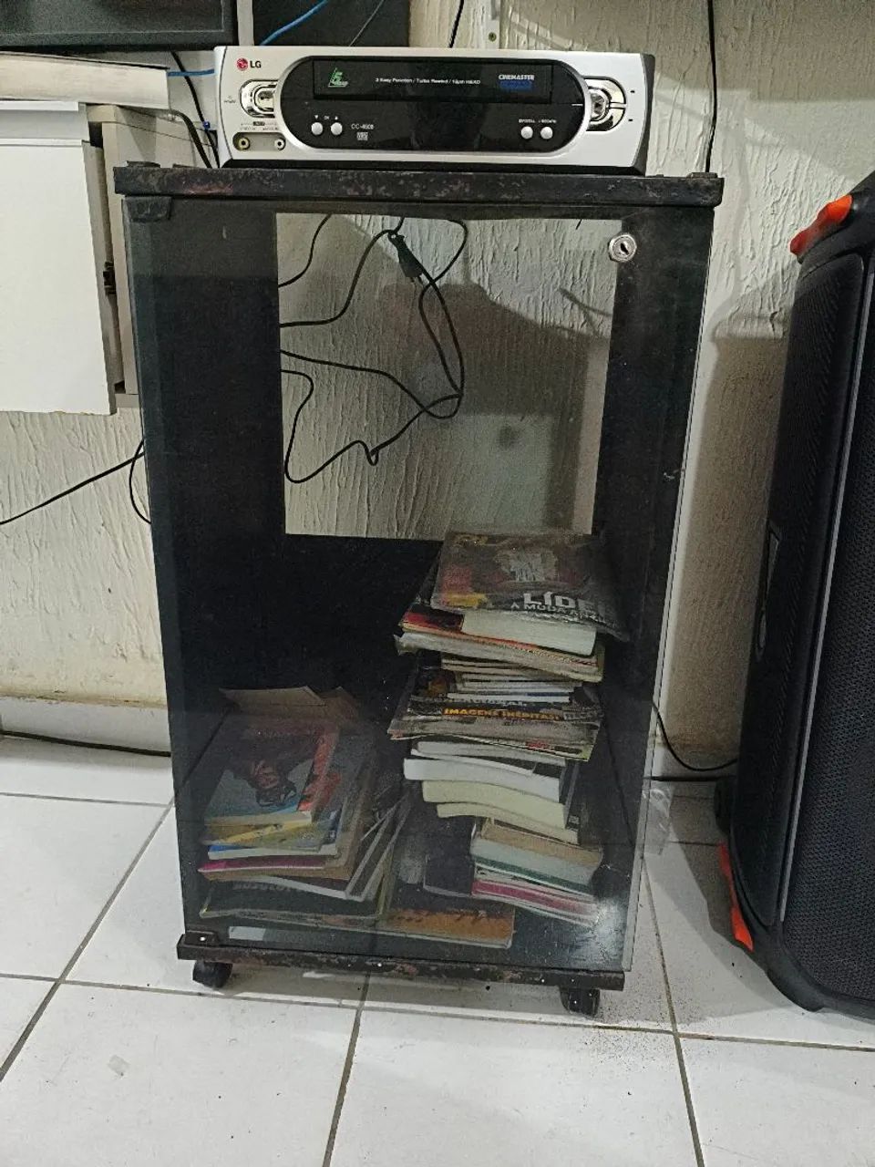 Rack para Som 