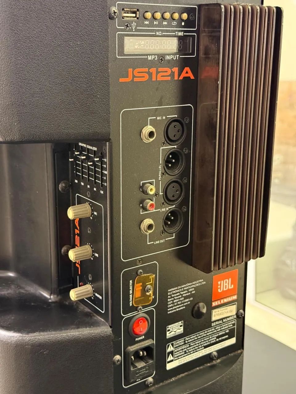 Caixa som JBL 150 Watts  - Foto 5