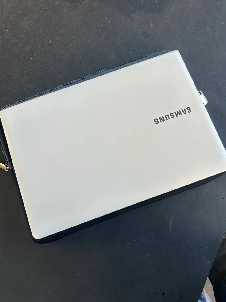 Notebook Samsung Branco Slim | 14? | Ótimo Estado | Completo - Foto 2