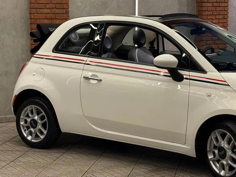 Fiat 500 Cabrio Dualogic Flex 1.4 8V 2015 - Foto 4