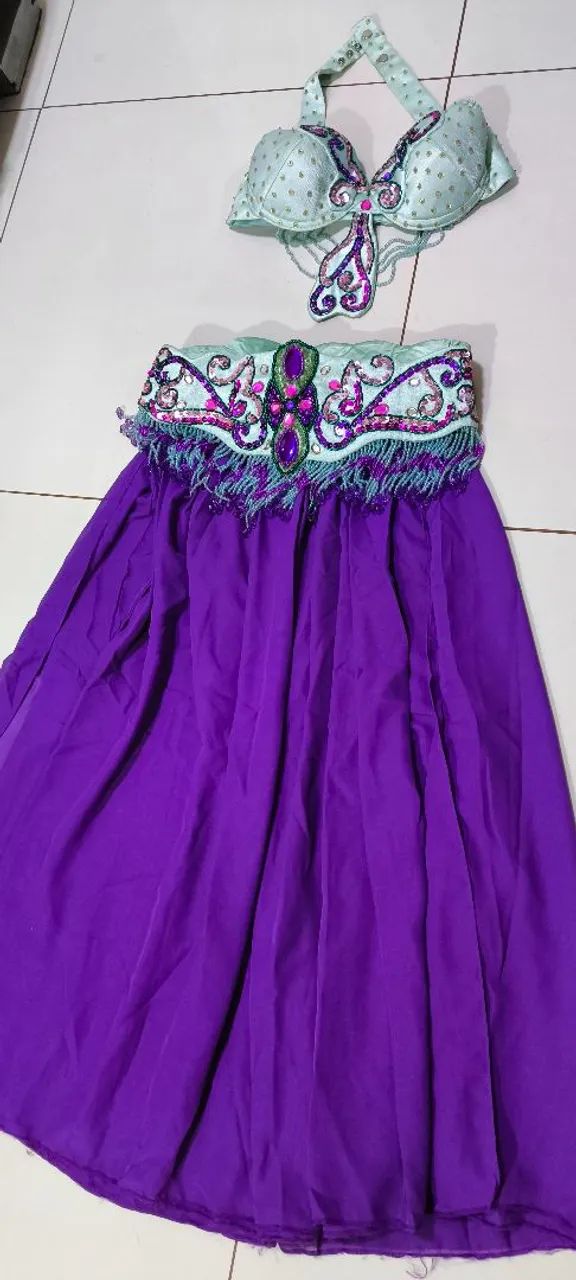 Roupa de dança do ventre  - Foto 3