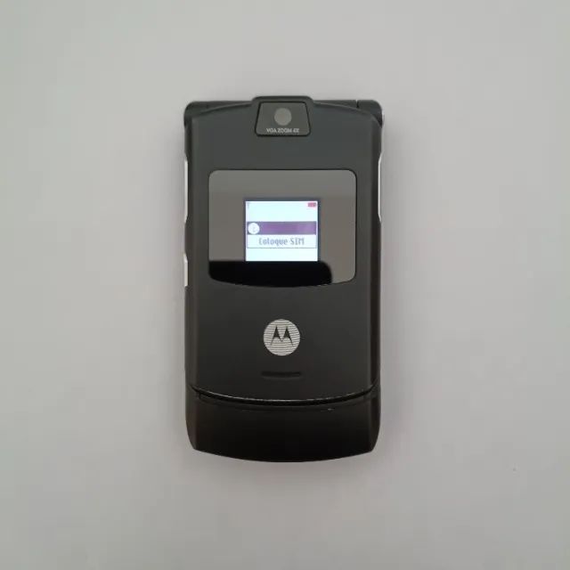 Motorola razr V3 na caixa - Foto 2