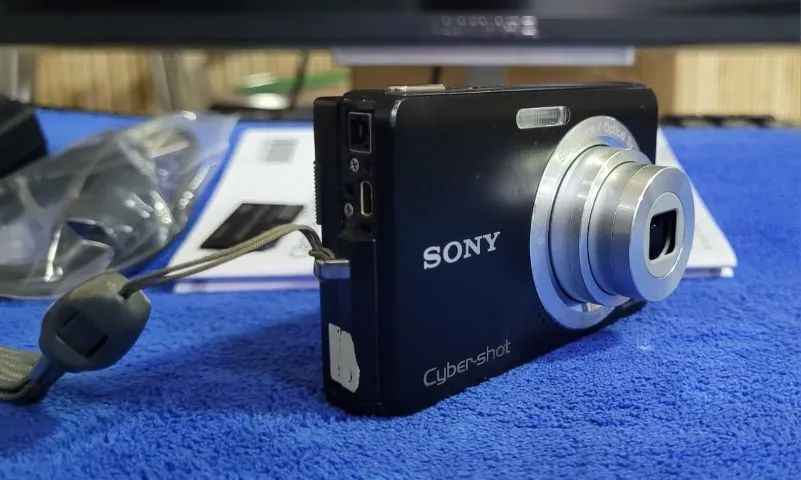 Câmera Digital Sony Cyber-shot Dsc-w180 10.1 Mpix