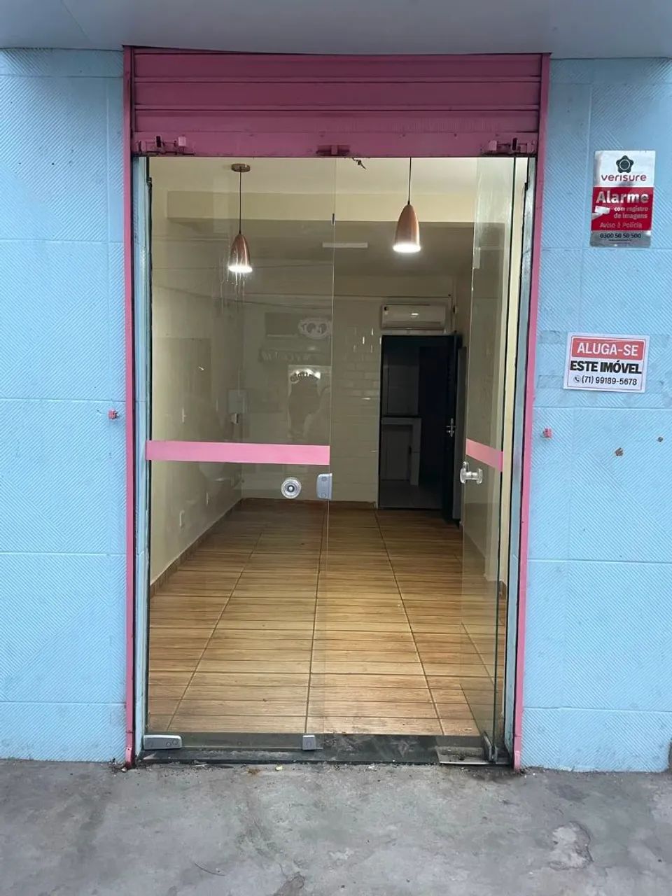 Ponto comercial na principal