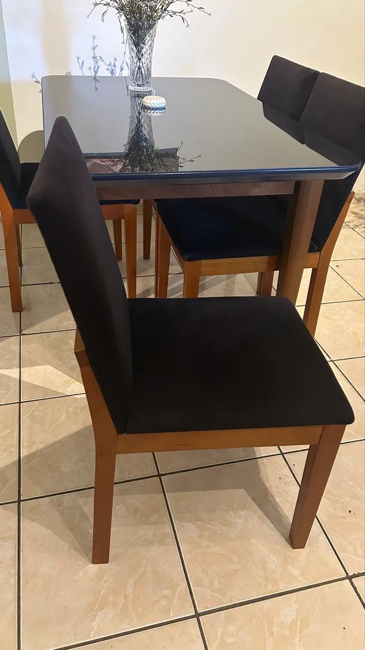 Mesa de madeira maciça - Foto 3