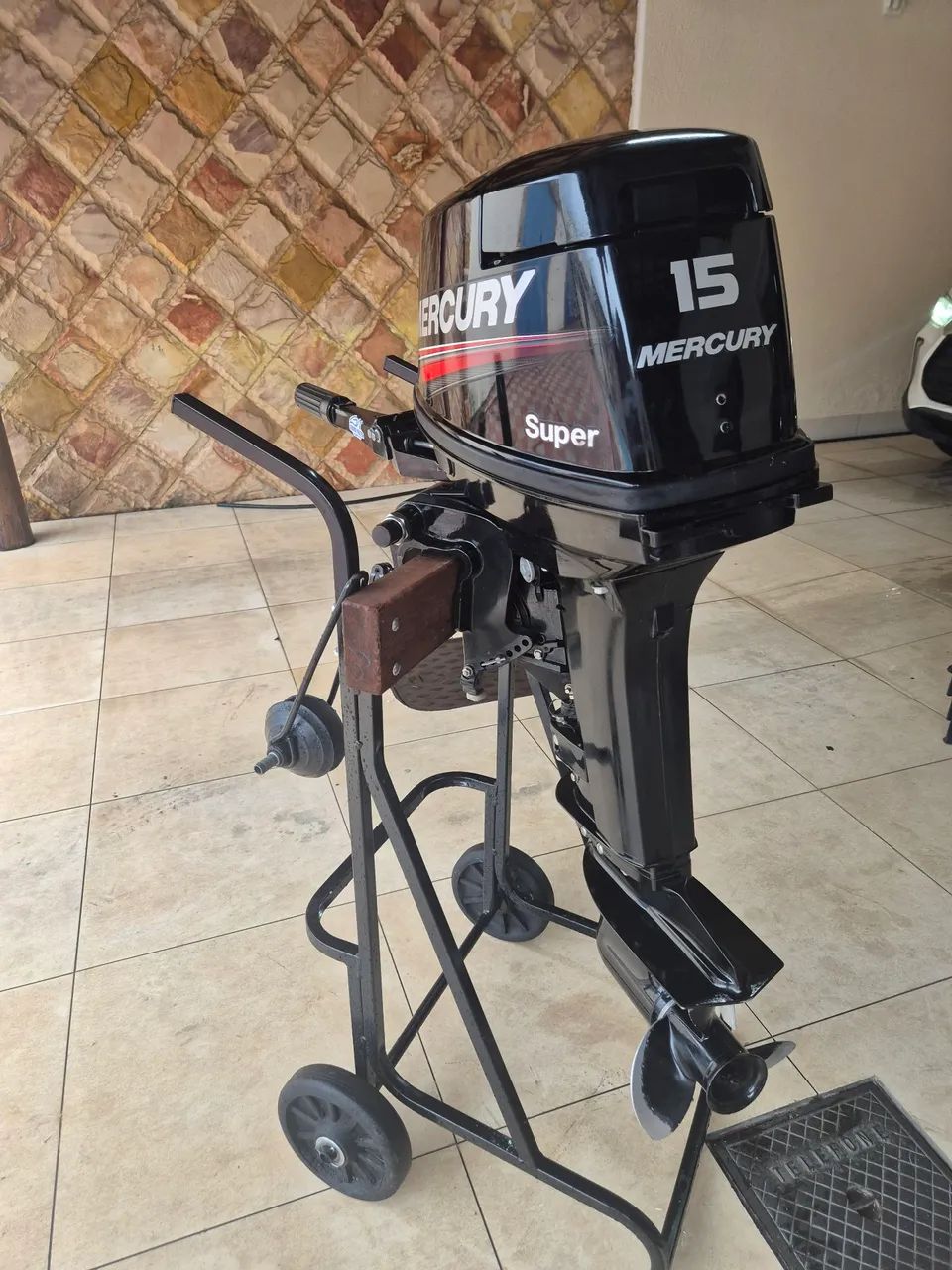 Motor Mercury 15 Hp,2021 - Foto 2