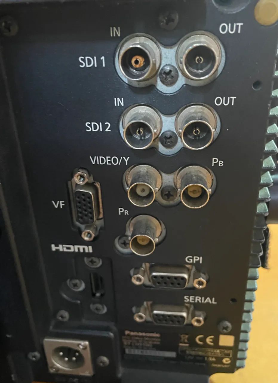 Monitor Panasonic 9" SDI - Foto 4
