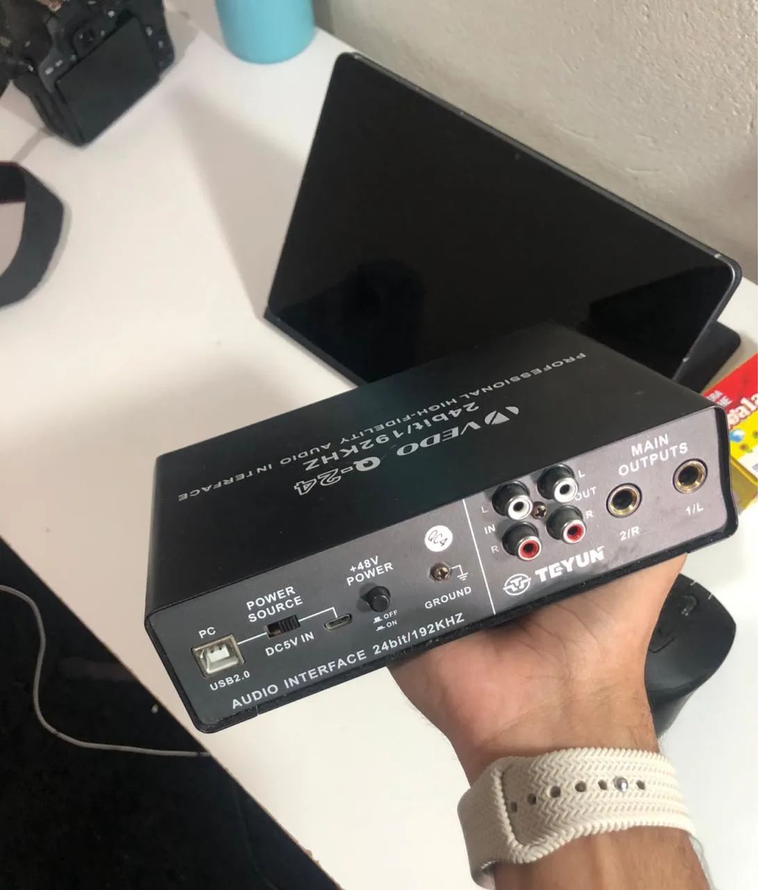Interface de audio Teyun q24 - Foto 4