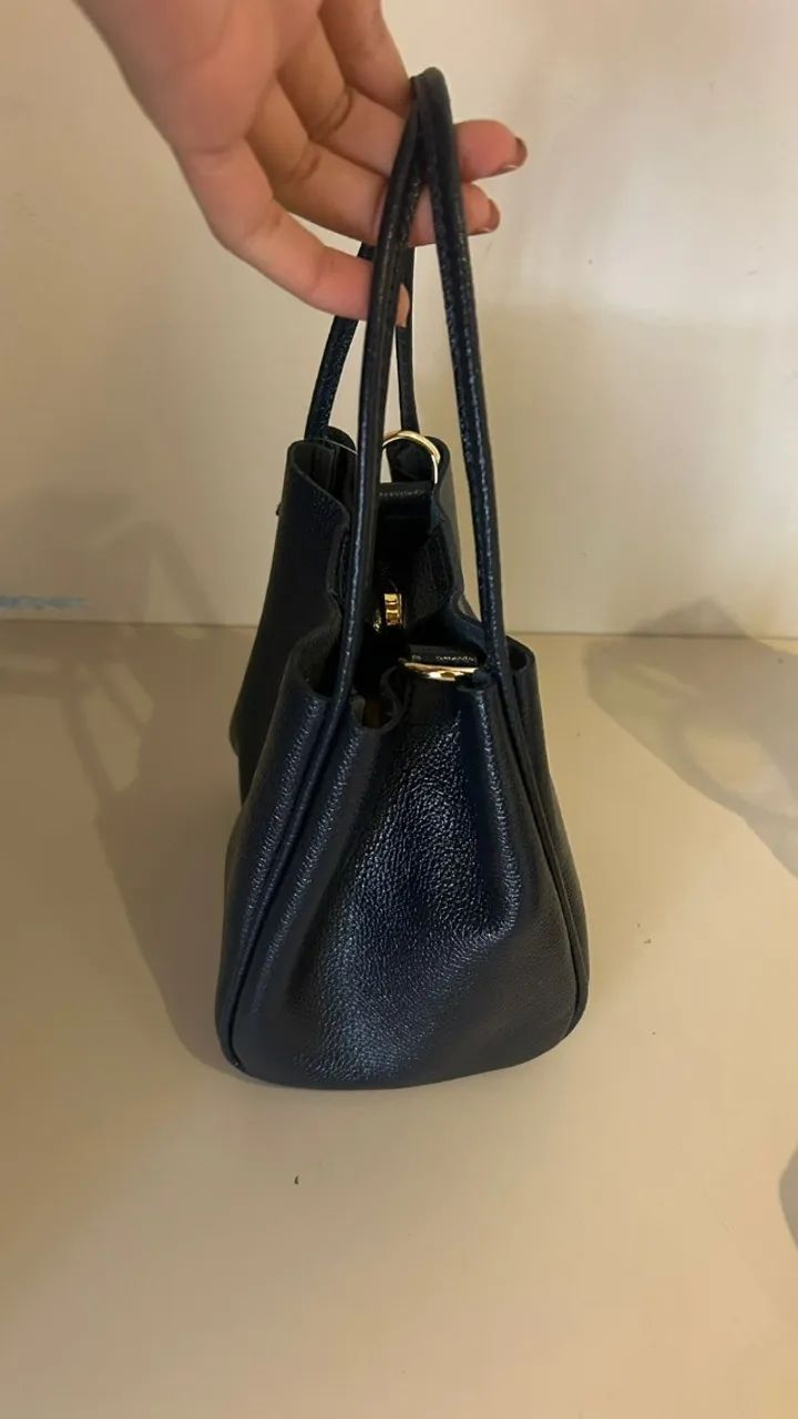 BOLSA FEMININA DE COURO  - Foto 2