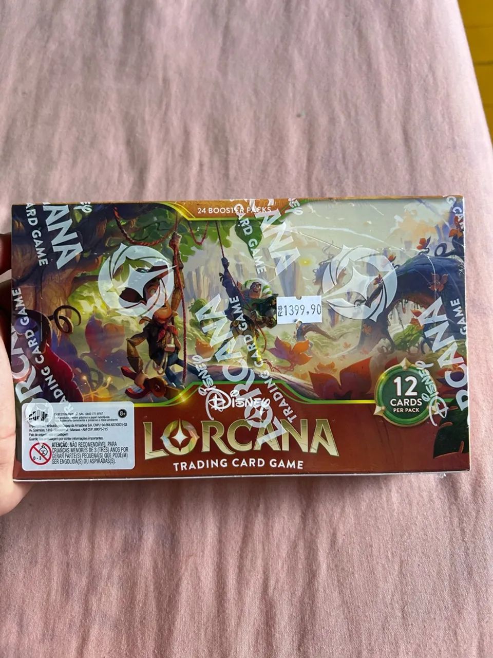 Lorcana wilds unknow lacrada 